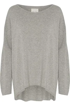 Part Two Damen Tilapw Female Loose Fit Long Sleeve Pullover, , Large