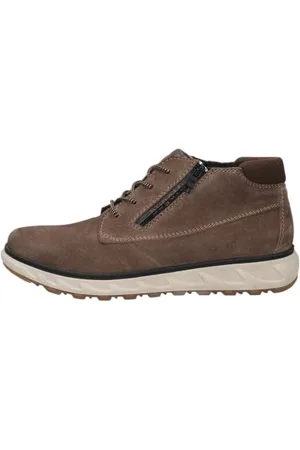 Bugatti Herren Schnürstiefel, Männer Stiefel, Wechselfußbett,uebergangsschuhe,Chukka Boots,schnürung,Boots,Winterstiefel,Taupe (1400),43 EU / 8.5 UK