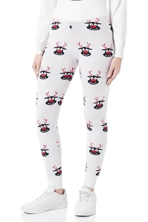 ONLY Bestseller A/S ONLXMAS Reindeer MW Pant Box KNT