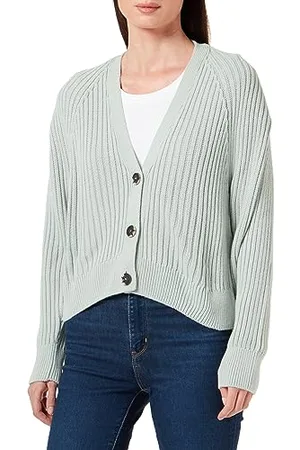 Mavi Damen Stitch Detailed Cardigan Pullover, , Small