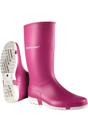 Dunlop Protective Footwear Sport Unisex-Erwachsene Gummistiefel, Rosa 37 EU