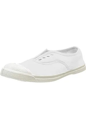 Bensimon Damen Tennis Elly Sneaker, Weiß (Blanc), 36 EU