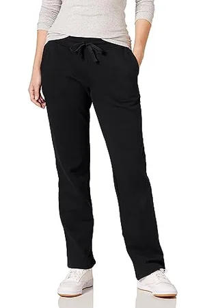 Amazon Damen Jogginghose aus Fleece mit geradem Bein in normaler Passform (in Übergrößen erhältlich), , XL