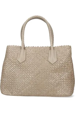 Melvin & Hamilton Handgeflochtene Ledertasche Kimberly 1