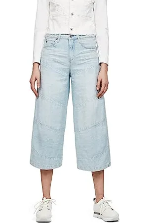G-Star RAW Damen Spiraq 3D High Waist waist Culotte, , 26