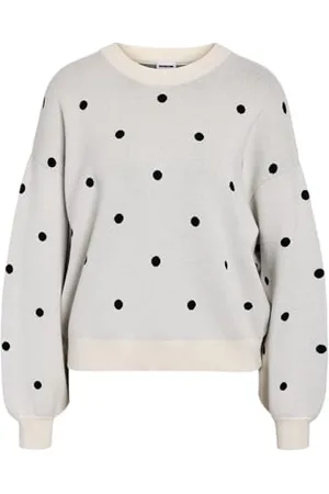 Noisy May Nmcharlott L/S O-Neck Knit FWD Noos