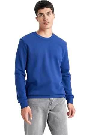 DeFacto Herren Pullover und Sweatshirt - Auswahl an Pullover und Sweatshirts für Herren