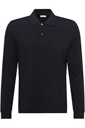 Seidensticker Herren Slim Fit Poloshirt Langarm Polo Shirt, , XL EU