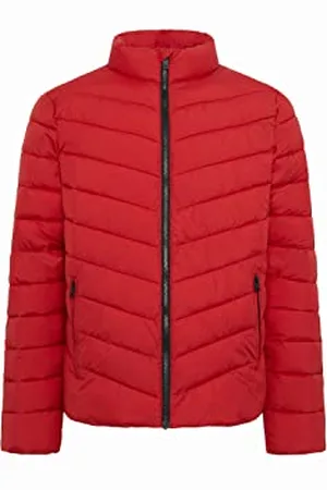 ECOALF Herren MOLINALF Jacket Man Jacke Mann, Red, 000L