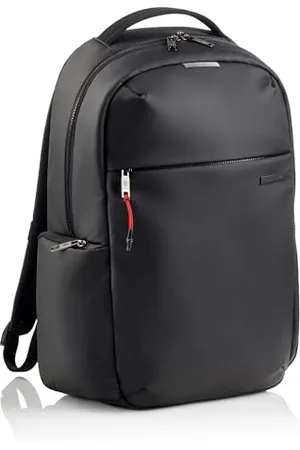 Miquelrius Unisex Mochila Grande Negra Bag to Work Computer-Rucksack