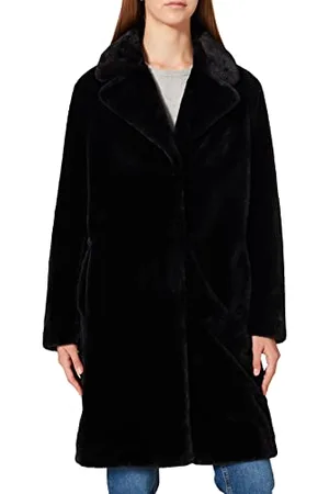 QS by s.Oliver Damen 2103915 Wollmischungs-Mantel, , 42