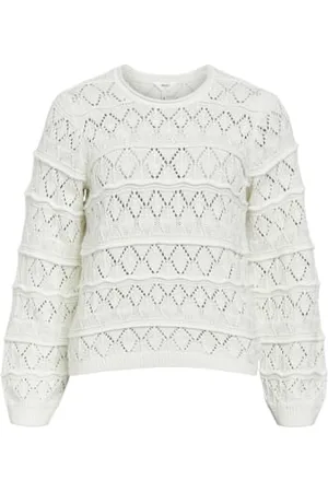 Object Objliva L/S O-Neck Knit Pullover Noos