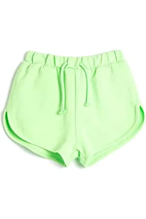 Koton Girlss Basic Drawstring Pockets Cotton Shorts, , 6-7 Jahre EU
