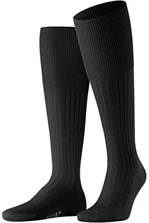 Falke Herren Kniestrümpfe Bristol Pure M Kh Wolle lang einfarbig 1 Paar, , 47-48