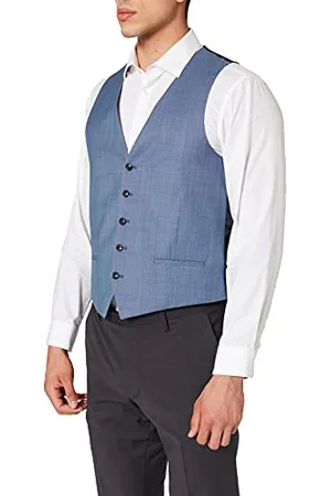 Strellson Premium Herren VES Anzugweste, , (Herstellergröße: 54)