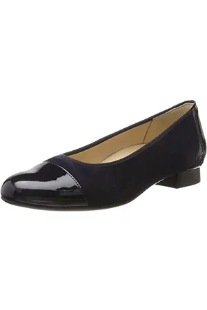 Hassia Damen Fermo, Weite G Geschlossene Ballerinas, Blau (Ocean), 35.5 EU (3 UK)