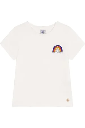 Petit Bateau Mädchen A0A5G T-Shirt, , 6 Jahre