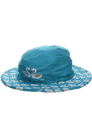 Playshoes Mädchen UV-Schutz Sonnenhut Schwäne 461237, , 55