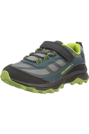 Merrell Moab Speed Low A/C WTRPF Wanderschuh, DEEP Green/Black, 29 EU