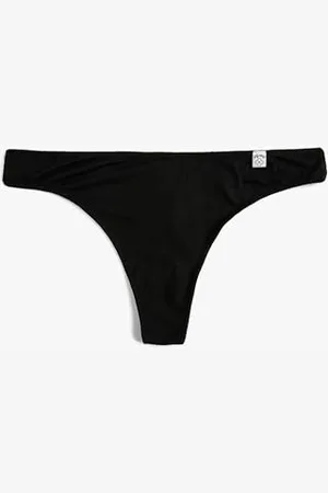 Koton Women Viscose Tag Detail String Panties