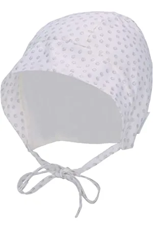 Sterntaler Baby Mädchen Mütze Baby Häubchen Punkte - Mütze Baby, Mütze Baby Neugeborene, Mütze Baby - aus Baumwolle - , 39
