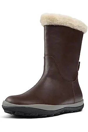 Camper Damen Peu Pista Gm Ankle Boot, Dunkelbraun, 41 EU