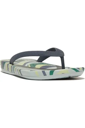 FitFlop Unisex Kinder Iqushion Kids Junior Swirly Ergonomic Flip-flops Sandale, , 33 EU