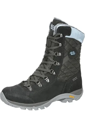 BRUTTING Damen Fenella Winterstiefel, Anthrazit/Blau, 39 EU