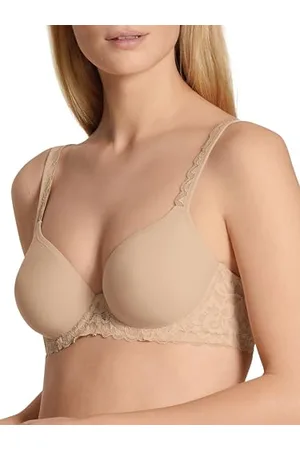 Calida Natural Comfort Lace Spitzen-BH Damen, verstellbare Träger, mit Spitzendetails, mit Bügeln
