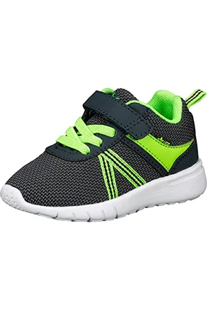LICO Cakes VS Jungen Lauflernschuh, marine/lemon, 20 EU