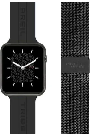 Breil Uhr Herren SBT-X Ziffernblatt Bewegung SMARTWATCH SMARTMODULE e MASCHENBAND Silicon + Steel EW0671