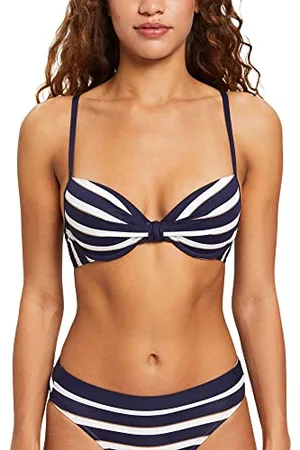 ESPRIT Damen Brela Beach Rcs Pad.plunge Bikini, , C EU
