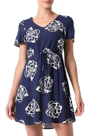 VERO MODA Vmeasy Ss Short Dress R1 WVN Ga