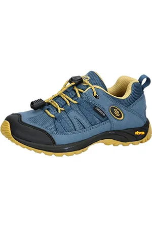 BRUTTING Ohio Low Trekking-& Wanderhalbschuhe, Petrol/beige, 31 EU