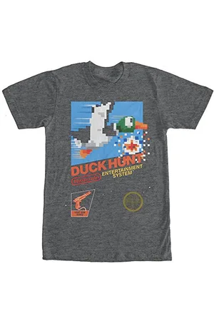 Nintendo Herren Duck Hunt T-Shirt, , Klein