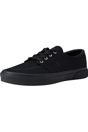 Ralph Lauren Faxon X Low-Top Canvas Sneaker, / Pp, 42 EU