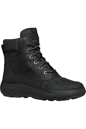 Geox Herren U Nebula + Grip B AB Ankle Boot, Black, 42 EU