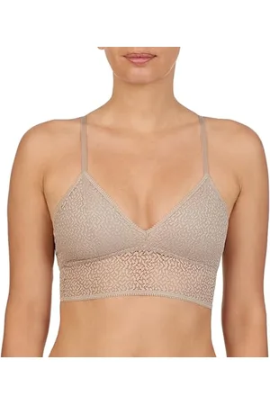 DKNY Damen Modern Lace Racerback Longline Bralette BH, , small