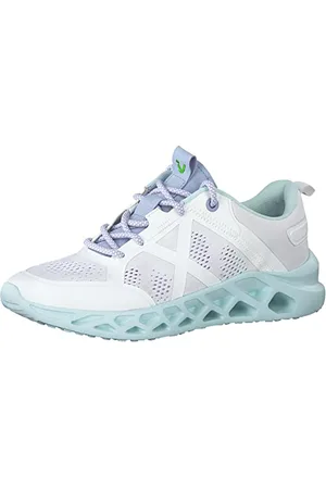 Jana Softline Damen 8-8-23783-20 Sneaker, White/Sky, 38 EU
