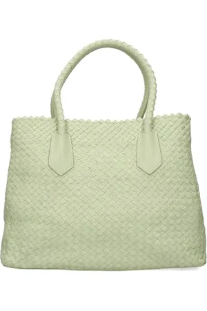 Melvin & Hamilton Handgeflochtene Ledertasche Kimberly 1