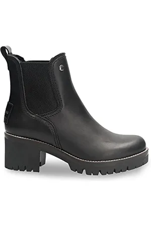 Panama Jack Damen Pia Igloo Trav Chelsea Boot, Negro, 42 EU