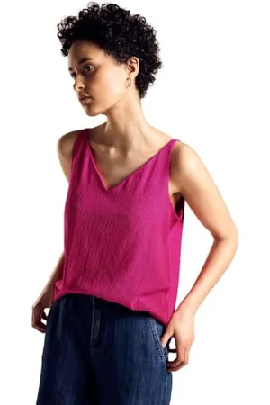Street one Damen A321483 Materialmix Top, , 44