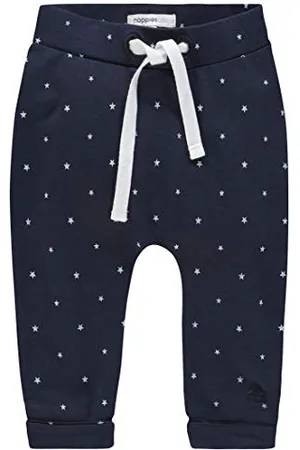 Noppies Baby Jungen B Pants Jrsy Comfort Bain Hose, Navy, 50 EU