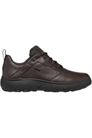 Geox Herren U Nebula + Grip B AB Sneaker, Coffee, 45 EU