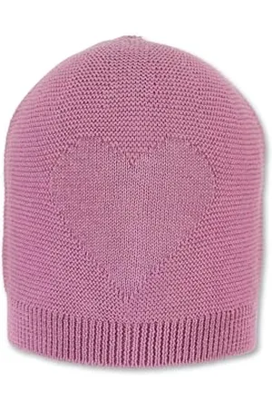 Sterntaler Mädchen GOTS Heart Strickmütze, , 37