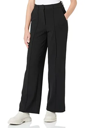 VERO MODA Damen Vmbecky Hr Formal Wide Pant Noos Hose, , S / 32L EU
