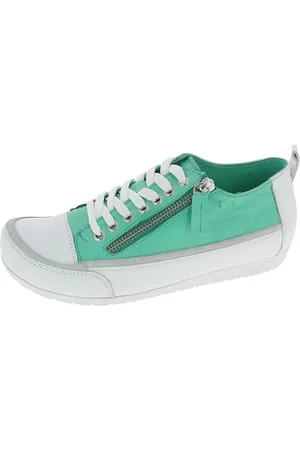 Andrea Conti Damen Schuhe Halbschuh Low Top Sneaker lässig Sommerfarbe 0345911, Größe:37 EU, Farbe: