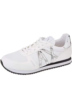 Armani Exchange Damen Rio Side Logo Sneaker, , 36 EU