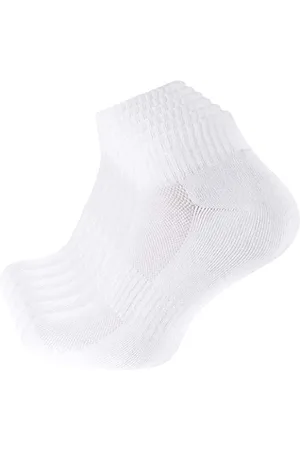 STARK SOUL CottonPrime Unisex Sportsocken Quarters- Lauf- und Funktionssocken mit Frotteesohle, Kurze Socken, 6 Paar, Gr.- 35/38