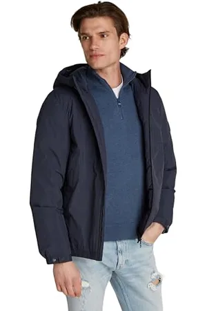 Tommy Hilfiger Herren Windbreaker Jacke Portland Mix Übergangsjacke, , 3XL